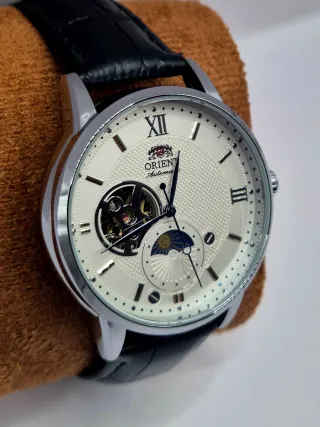 Reloj Orient Automático Esfera Blanca