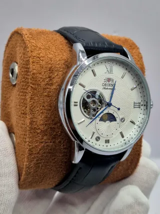 Reloj Orient Automático Esfera Blanca