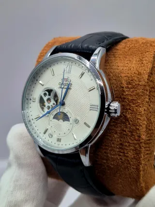 Reloj Orient Automático Esfera Blanca