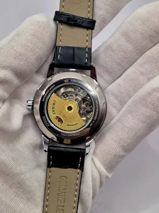 Reloj Orient Automático Esfera Blanca