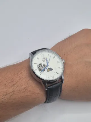 Reloj Orient Automático Esfera Blanca