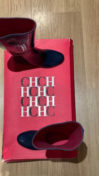 Pack Botas y Zapatos Carolina Herrera Talla 37