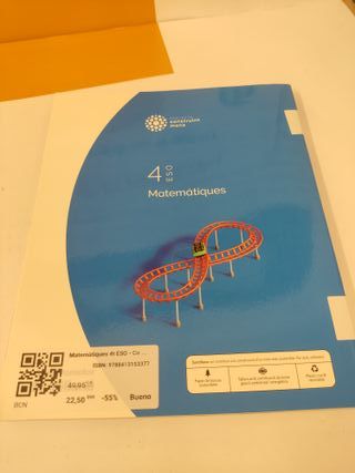 Matemàtiques 4t ESO - Santillana - 9788413153377