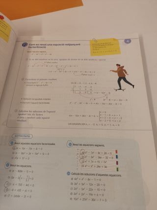 Matemàtiques 4t ESO - Santillana - 9788413153377