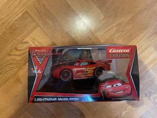 Coche Scalextric Disney Cars 2