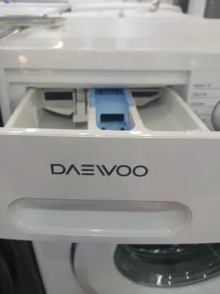 Lavadora DAEWOO Carga 7kg