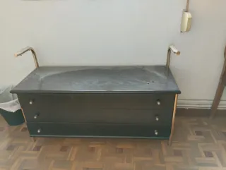 Muebles dormitorio mesillas, cómoda, cabecero, esp