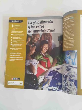 Geografía e Historia 4ºESO - Geniox - 9780190539979