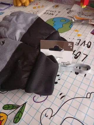 Guantes de nieve/esquí Talla XL Super calentito