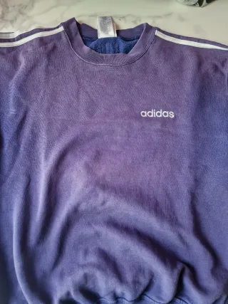 Sudadera Adidas Vintage Morada