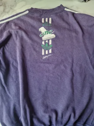 Sudadera Adidas Vintage Morada