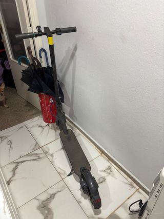 Patinete eléctrico plegable