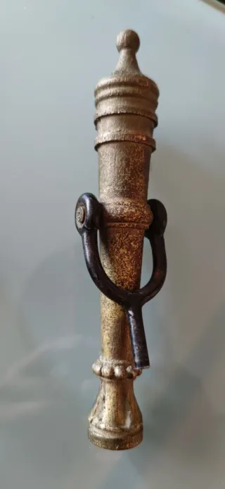 LANTAKA CULEBRINA CAÑON CON AFUSTE