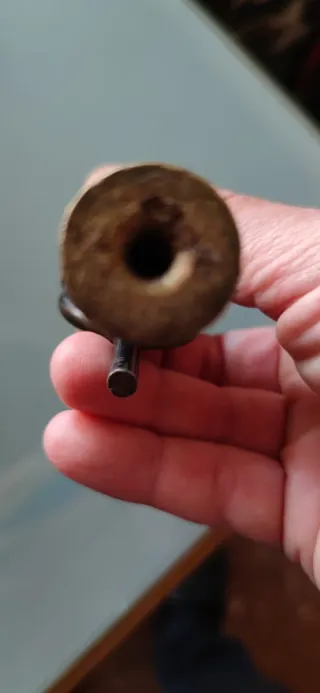 LANTAKA CULEBRINA CAÑON CON AFUSTE