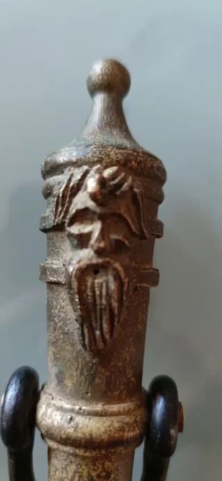 LANTAKA CULEBRINA CAÑON CON AFUSTE