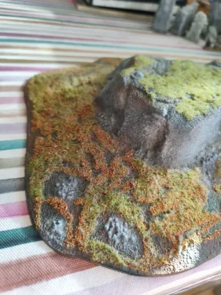 Colina Decorada Warhammer Fantasy