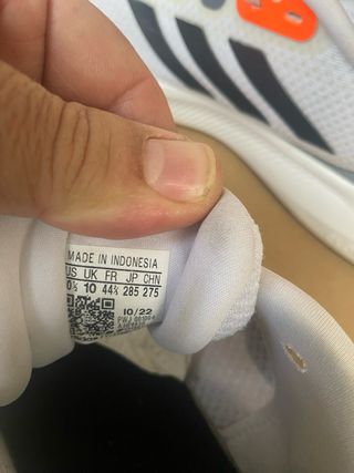 Zapatillas Adidas Runfalcon 5 T44,5