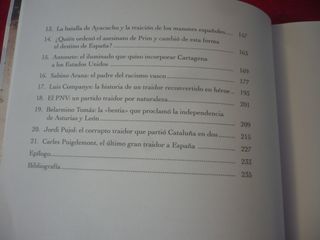 GRANDES TRAIDORES A ESPAÑA (JESUS A. ROJO PINILLA)