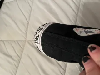 Zapatillas Converse All Star altas negras