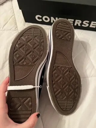 Zapatillas Converse All Star altas negras