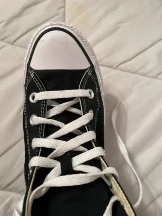 Zapatillas Converse All Star altas negras