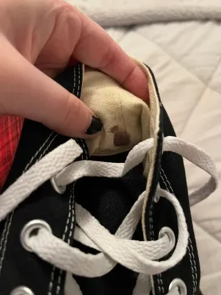 Zapatillas Converse All Star altas negras