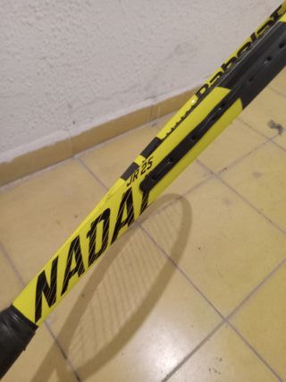 Raqueta Tenis Rafael Nadal JR 25