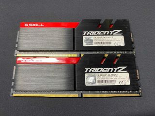 G.Skill TridentZ 16GB (2x8GB) DDR4 3200MHz CL 14