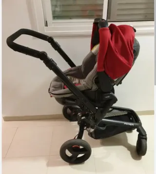 Silla de paseo Jane Rider