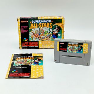Super Mario All Stars Completo PAL SNES
