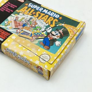 Super Mario All Stars Completo PAL SNES