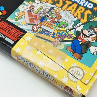 Super Mario All Stars Completo PAL SNES