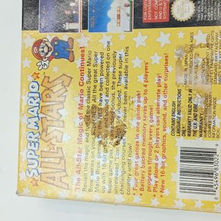 Super Mario All Stars Completo PAL SNES