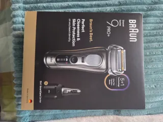 Afeitadora Braun Serie 9 PRO+