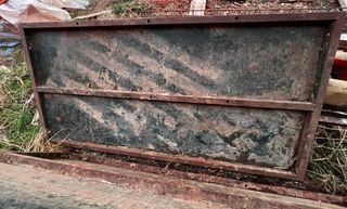 Chapas de encofrar metálicas