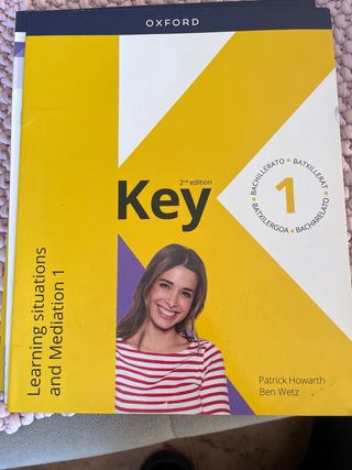 Key to Bachillerato 1. Student's Book. 2 Edition