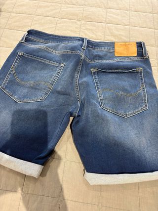 Bermudas vaqueras Jack & Jones Talla L