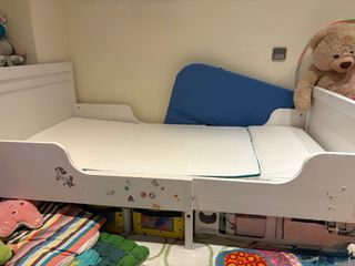 Cama infantil Ikea blanca
