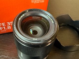 Objetivo Sony FE 35mm f/1.8 Full Frame