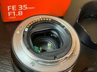 Objetivo Sony FE 35mm f/1.8 Full Frame