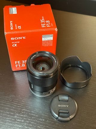 Objetivo Sony FE 35mm f/1.8 Full Frame