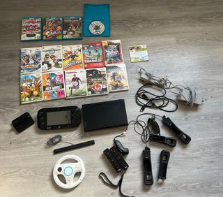 Pacchetto Wii U + 15 giochi + accessori