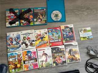 Pacchetto Wii U + 15 giochi + accessori