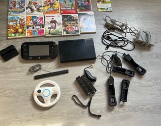 Pacchetto Wii U + 15 giochi + accessori