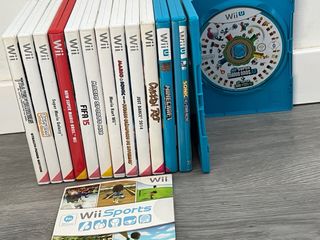 Pacchetto Wii U + 15 giochi + accessori