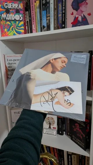 Vinilo Rosalia LUX FIRMADO NUEVO