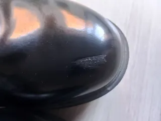 Botas altas negras con plataforma