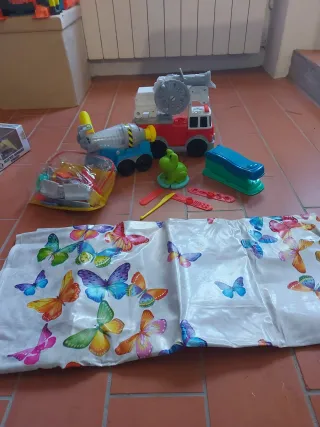 Set plastilina infantil