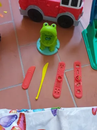 Set plastilina infantil