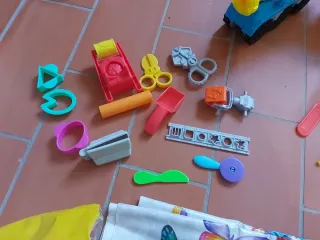 Set plastilina infantil